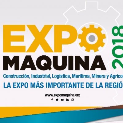 EXPOMÁQUINA 2018 – Machinery, Equipment, Products And Services