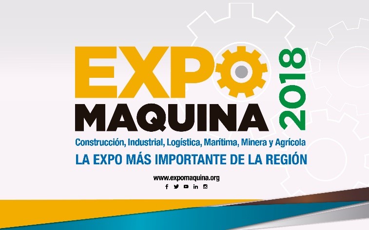 EXPOMÁQUINA 2018 – Machinery, Equipment, Products And Services